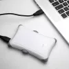 Išorinis kietasis diskas Silicon Power Armor A30 2TB 2,5 colio USB 3.2 Gen 1, baltas, atsparus smūgiams, 256 bitų AES