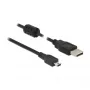 USB laidas DeLOCK 2m USB 2.0-A USB 2.0 Mini-B 84914