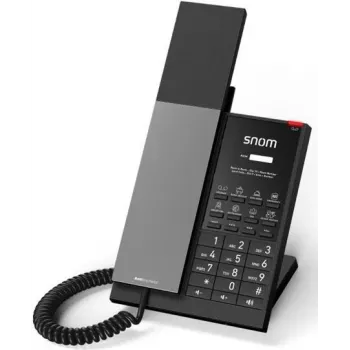 Laidinis IP telefonas Snom HD350A juodas su rageliu 100-240V
