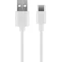 Wentronic 59126 0,5 m USB-A į USB-C laidas, baltas