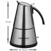 Kavos aparatas ROMMELSBACHER EKO 366/E Elpresso deLuxe, espresso virimo aparatas