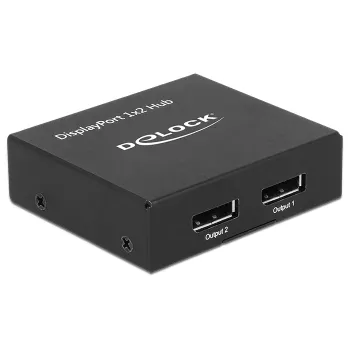 Vaizdo skirstytuvas DeLOCK 87691 DisplayPort į 2x DisplayPort