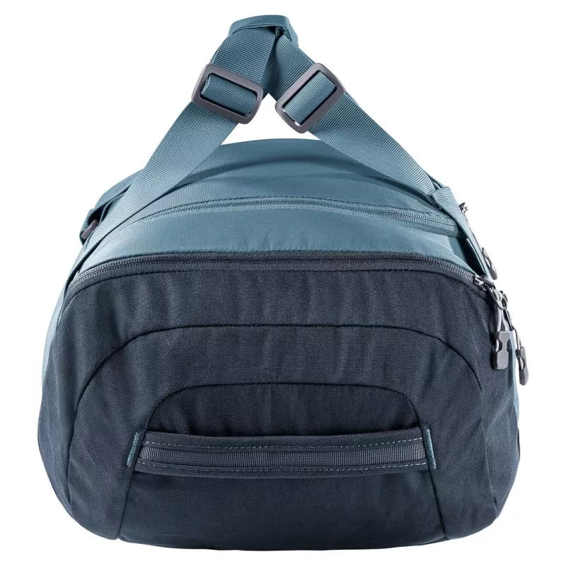 Krepšys DEUTER Duffel 35 atlantic-ink – 35 l talpa, vandeniui atsparus dugnas, nešimo rankenos
