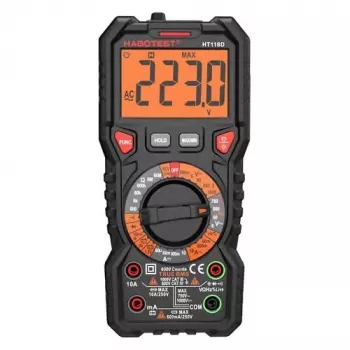 HABOTEST Multimetras DC1000V/10A, AC750V/10A