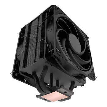 Oro procesoriaus aušintuvas Cooler Master V4 Alpha 3DHP, 120 mm ventiliatorius, LGA1700/AM5 suderinamas, juodas