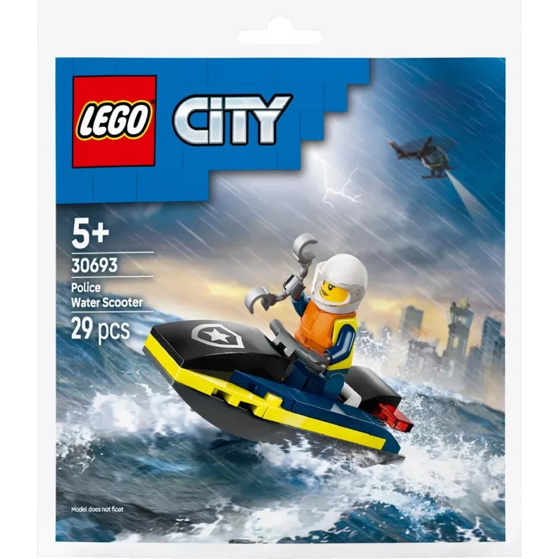 LEGO CITY 30693 Policijos vandens motociklas