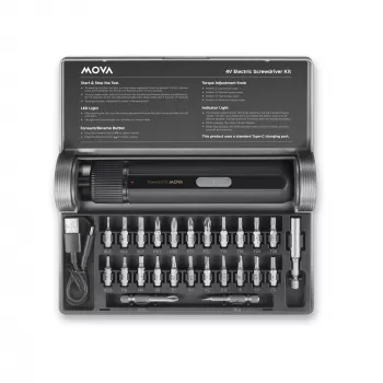 Elektrinis atsuktuvas MOVA MSD008, 4 V, 8 N·cm, 0,71 kg