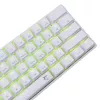 Laidinė mechaninė klaviatūra White Shark Shinobi-2 (GK-004221) – mėlyni jungikliai, balta, US išdėstymas