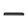 Intellinet 8 prievadų stovo KVM jungiklis, kombinuotas USB + PS/2, ekrano meniu, kabeliai komplekte (Euro 2 kištukas)