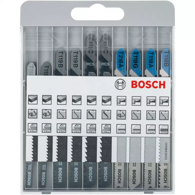 Pjūklelio ašmenys Bosch 2 607 010 630