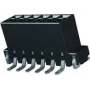 Harting 14 01 091 3101 000 PCB gnybtas, žingsnis 2.54 mm, 1 eilė, 1 vnt.