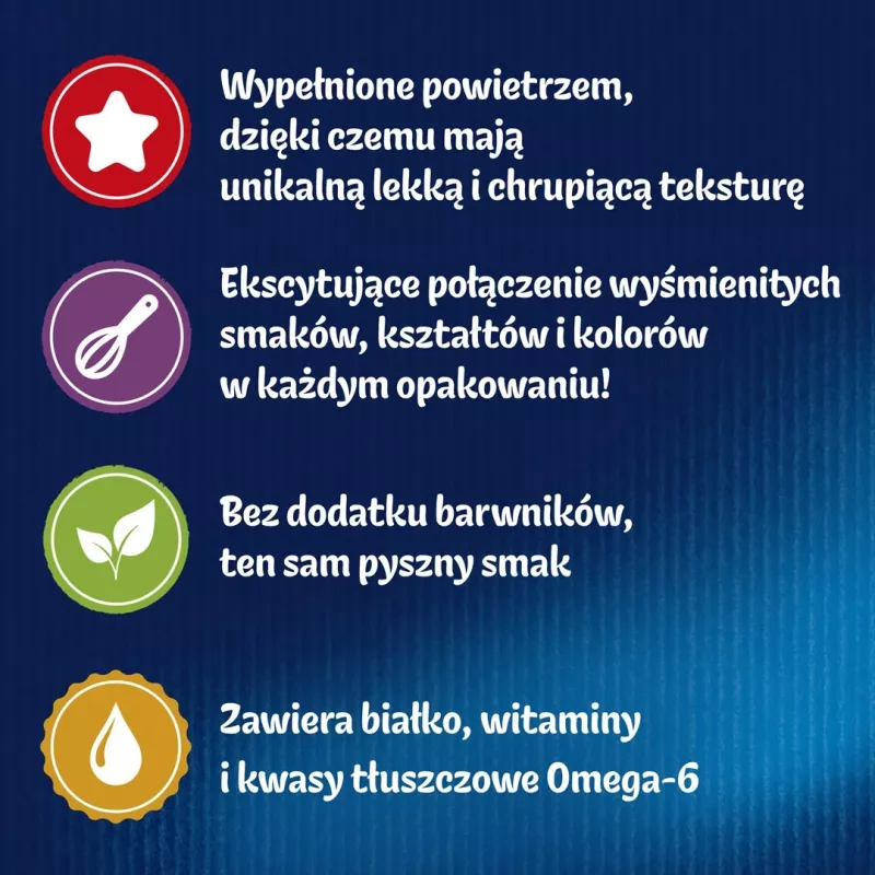 FELIX Crispies sausas ėdalas katėms su jautiena ir višta, 45 g