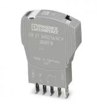 Phoenix Contact Automatinis jungiklis 240 V/AC 1 A 1 normaliai uždarytas kontaktas CB E1 24DC/1A NC P 1 vnt. (2800915)