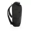 Kuprinė XDDESIGN Urban Lite Black — 21 L (išplečiama iki 27 L), 15,6 col. nešiojamojo kompiuterio skyrius, vandeniui atspari, su lagamino diržu