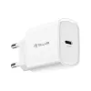 Sieninis įkroviklis Tellur TLL151421 20W USB-C PD greitas įkrovimas telefonams ir planšetėms