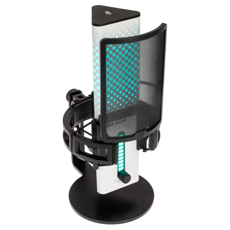 Endgame Gear MICARM + XSTRM USB mikrofonas - Baltas