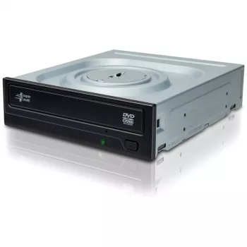 LG GH24NSD5 vidinis DVD Super Multi DL optinis diskų įrenginys, juodas
