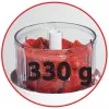 Tefal DPA 130 LA MOULINETTE 1000 1000 W Skaidri, Balta