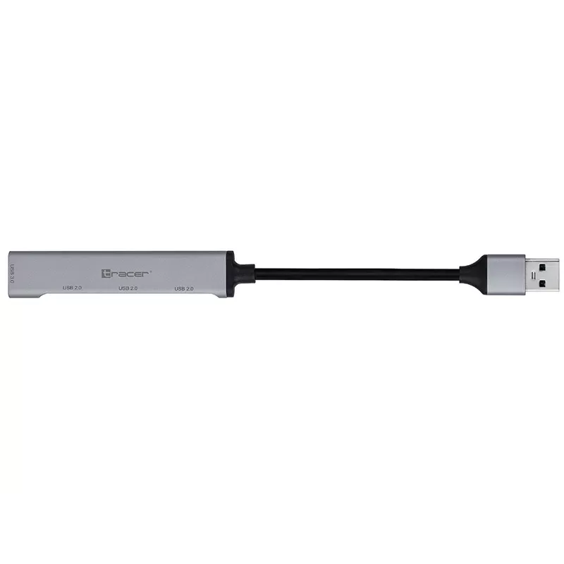 USB 3.0 šakotuvas Tracer H41, 4 prievadai