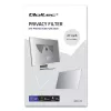 Qoltec 51064 BDAR privatumo plėvelė monitoriui, 27 colių (68,6 cm), 16:9