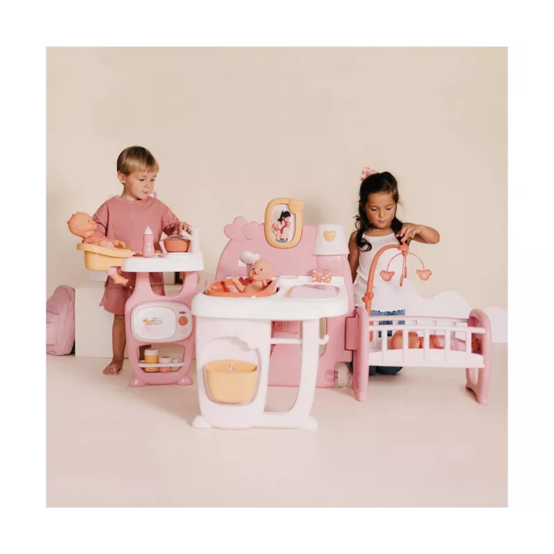 Lėlių žaidimų centras Baby Nurse Large