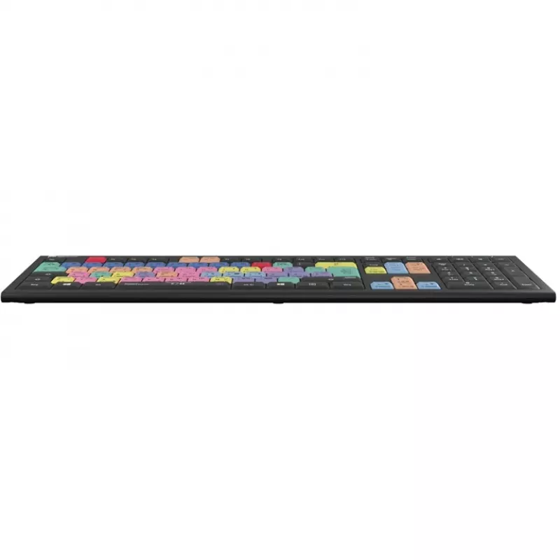 Logickeyboard ASTRA 2 apšviesta klaviatura Adobe Premiere Pro CC vokiškam QWERTZ išdėstymui (LKB-PPROCC-A2PC-DE)