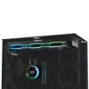 Skysčio aušintuvas Lian Li GA II Hydroshift II LCD-C 360TL 12 cm juodas
