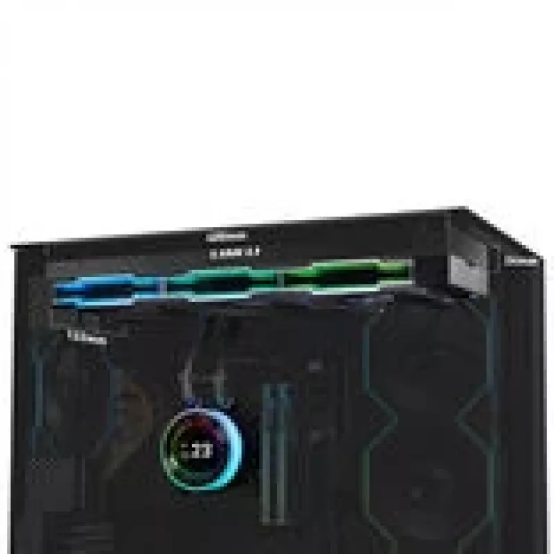 Skysčio aušintuvas Lian Li GA II Hydroshift II LCD-C 360TL 12 cm juodas
