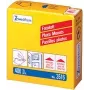 AVERY dvipusiai tvirtinimo kvadratėliai nuotraukoms 12×12 mm, 400 vnt. dozatoriuje (PH3516)