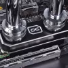 Alphacool HDX Apex M.2 2280 SSD vandens aušintuvas, acetatinis
