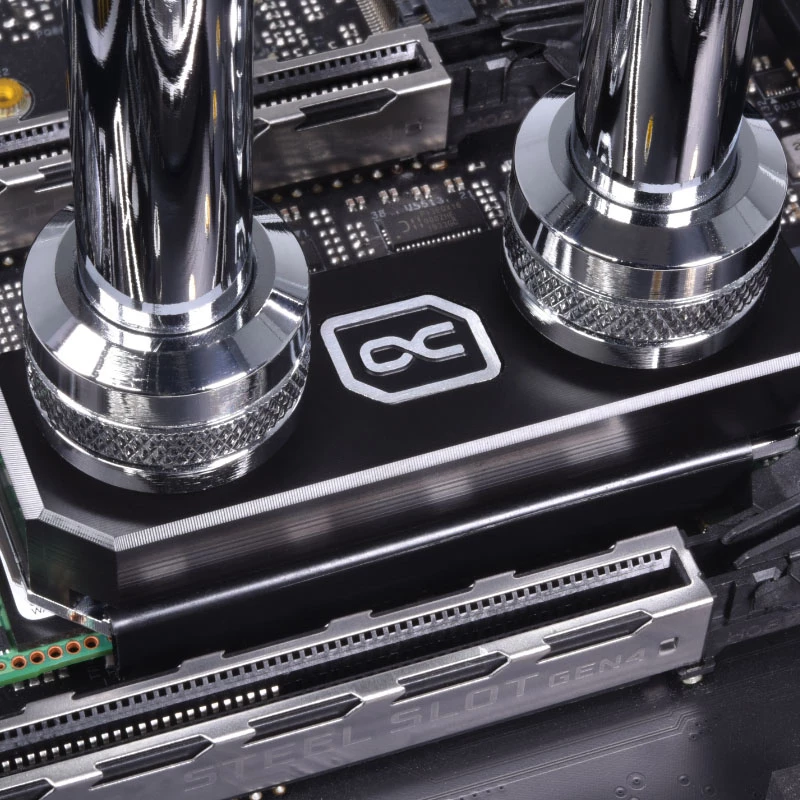 Alphacool HDX Apex M.2 2280 SSD vandens aušintuvas, acetatinis