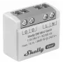 Šviesos relė Shelly Relay EM Mini Gen4 1 kanalo Wi‑Fi Matter Zigbee Bluetooth 8A, 110–240V, energijos matuoklis