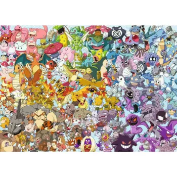 Puzzle 1000 dalių Pokemon Challenge