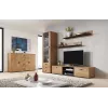 Cama living room sideboard UNI lefkas oak/Juoda