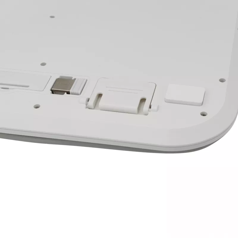 Belaidė klaviatūra SBOX WK-905 US — smėlio spalvos, USB belaidis ryšys, JAV išdėstymas