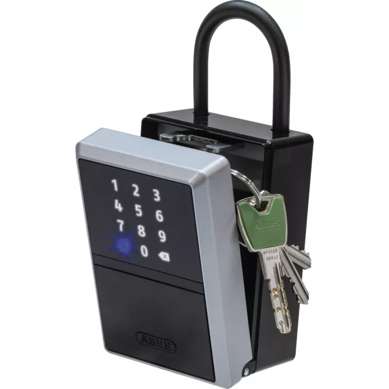 ABUS KEYGARAGE™ One 797 raktų dėžutė su kodu ir Bluetooth valdymu, 82,5x63x179 mm