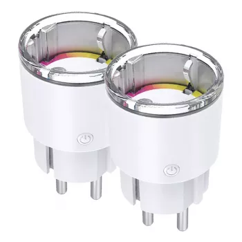 Išmanusis kištukas Gosund EP2-Z 10A — ZigBee lizdas, 2 vnt. pakuotė