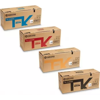 Originalus Kyocera TK-5280 tonerių rinkinys 4 vnt.