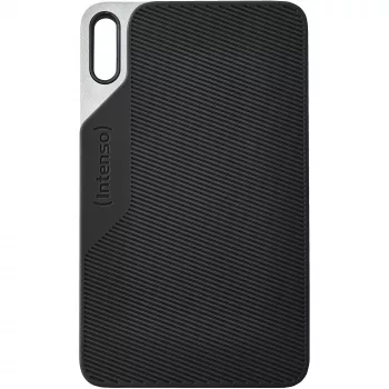 Intenso TX100 išorinis SSD diskas 500 GB USB Type-C 3.2 Gen 1 juodas
