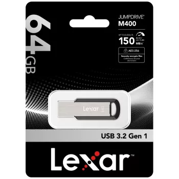 USB atmintukas Lexar 64 GB USB Type-A 3.2 Gen 1 JumpDrive M400