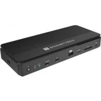 Sonnet Echo 13 Thunderbolt 5 SSD Dock juoda, 140W įkrovimas