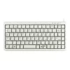 CHERRY Compact klaviatūra, Combo (USB + PS/2), QWERTY, pilka