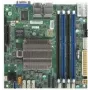 SUPERMICRO A2SDi-4C-HLN4F pagrindinė plokštė – Mini-ITX, Intel Atom C3558, USB 3.0, 4 x Gigabit LAN, integruota grafika
