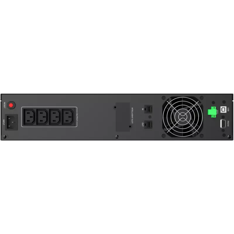 PowerWalker VI 1200 RLE linijinis-interaktyvus UPS 1,2 kVA / 720 W, 4x IEC C13 lizdai