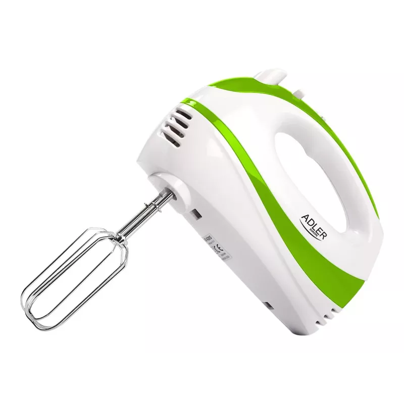 Rankinis plaktuvas Adler AD 4205G žalia balta