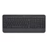 Logitech Signature belaidė klaviatūra - Bluetooth 5.1 - QWERTY itališkas išdėstymas - grafito spalva (920-010915)
