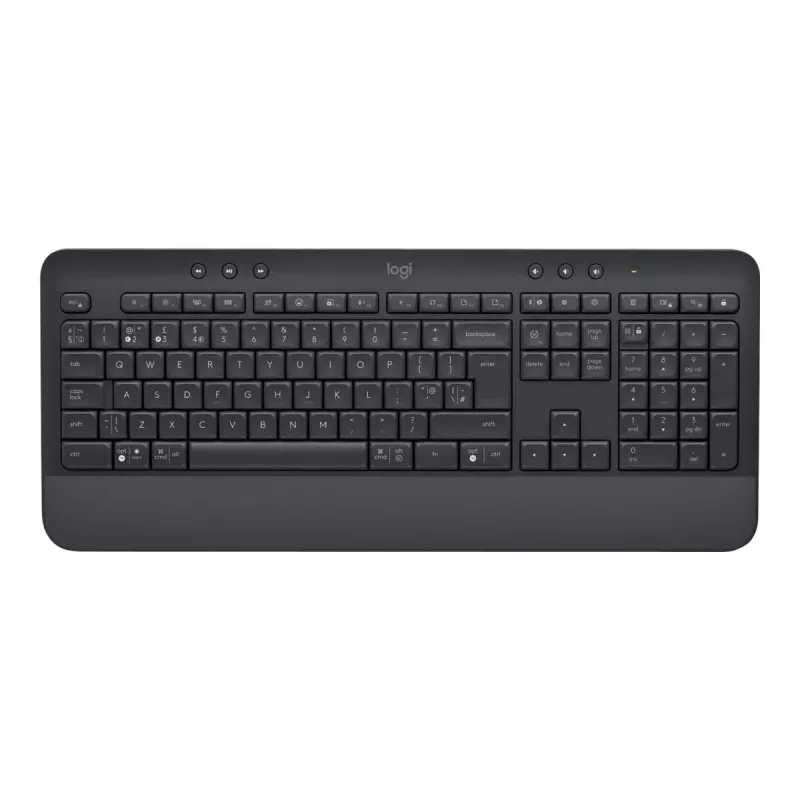 Logitech Signature belaidė klaviatūra - Bluetooth 5.1 - QWERTY itališkas išdėstymas - grafito spalva (920-010915)