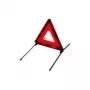 Įspėjamasis trikampis IWH Micro Red ECE R27 patvirtintas 030050, kompaktiškas sulankstomas kelio trikampis