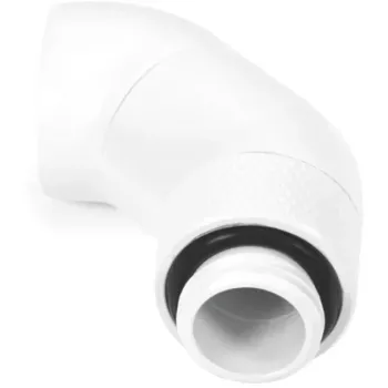 Vandens blokas Alphacool 17628 Baltas Žalvaris 30mm x 42mm x 18mm