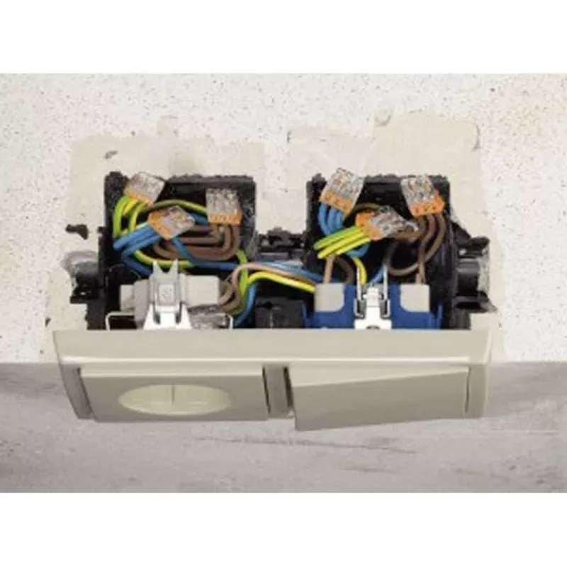 Wago terminalinis jungiklis 4 polių 0,5–2,5 mm² 24 A 400 V